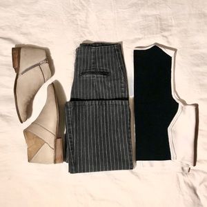 Le Lis High rise Flare Jean